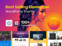 Theme tạo web cực dễ Phlox Pro - Elementor MultiPurpose WordPress Theme